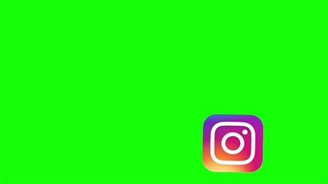 You will be redirected to the 'direct message' screen on tapping that icon. Novo logo animado do INSTAGRAM- Green Screen - YouTube