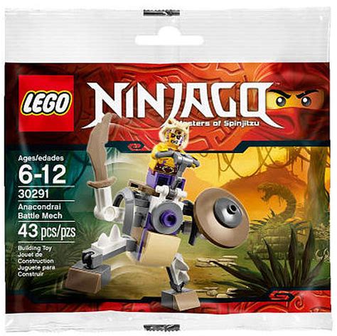 Lego Ninjago Anacondrai Battle Mech Mini Set 30291 Bagged