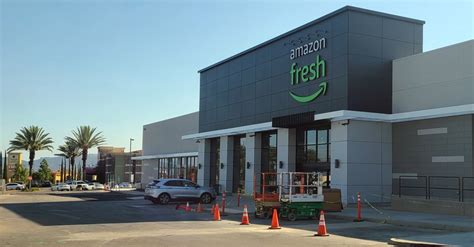 Amazon Fresh Grocery Store Opening In Murrieta A First For The Inland