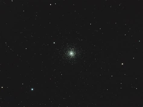 M15 Globular Cluster In Pegasus Dslr And Altaz Mode Beginning Deep