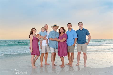 Morell Beach Portrait Session In Miramar Beach FL Tina Smith Photography