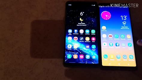 Galaxy Note 9 One Ui Pie Beta Youtube