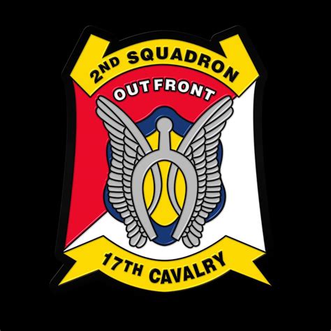 2 17 Cavalry Squadron Out Front Fort Campbell Ky