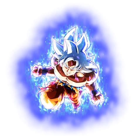 Ultra Instinct Goku W Aura By Blackflim On Deviantart