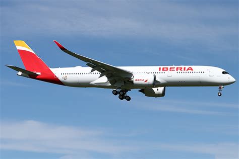 Iberia Fleet Airbus A350 900 Details And Pictures