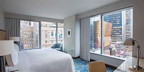 Intercontinental New York Times Square Luxury Hotel In New York