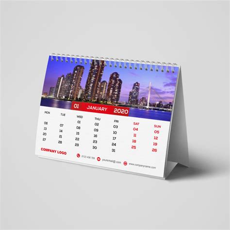 A5 Desktop Calendars Printyo