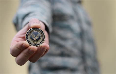 Challenge Coins A Tradition Of Excellence Air Force Article Display
