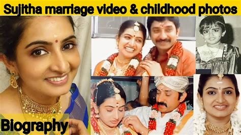 Pandian Store Dhanam Sujitha Full Marriage Video Rare Unseen Childhood