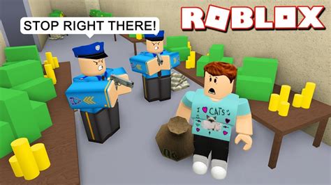 FAILED ROBBERY ATTEMPT IN ROBLOX JAILBREAK YouTube