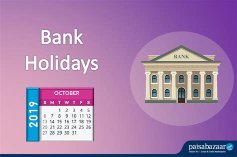 Bank Holidays In October 2019 List Of Holidays In October 2019