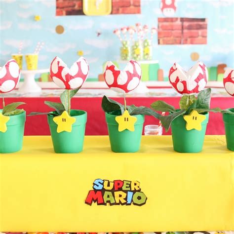 Diy Super Mario Piranha Plant