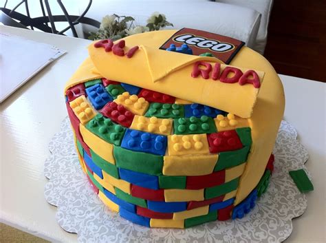Boys birthday cakes, from young boys to men amazing designs, great tasting cake, by fun cakes. Lego Cake - CakeCentral.com
