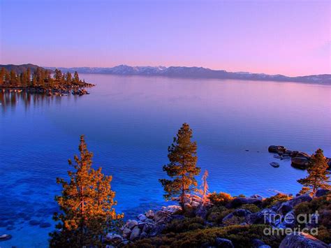Lake Tahoe Serenity Photograph By Scott Mcguire Fine Art America