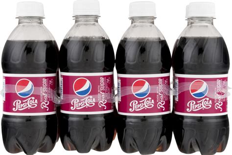 Pepsi Cola Made With Real Sugar Wild Cherry 8 Pk Pepsi Cola
