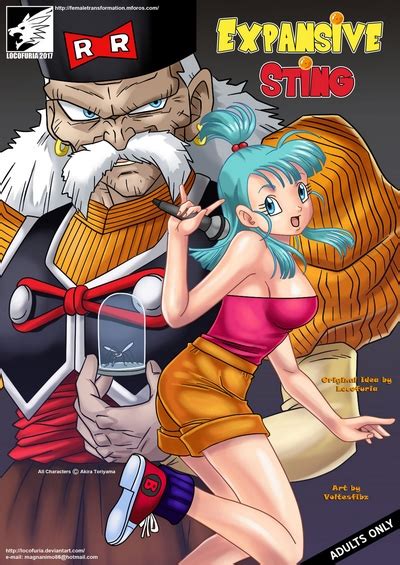 expansive sting dragon ball z locofuria voltesfibz ⋆ xxx toons porn