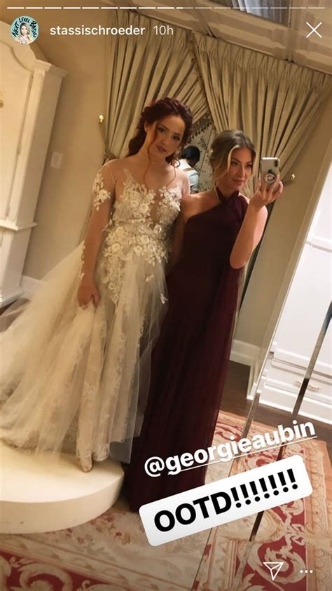 Wedding Ready From Stassi Schroeder S Ootd Looks E News