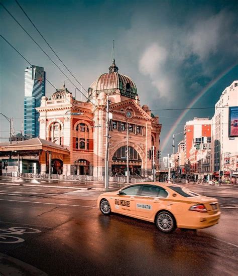 Alles zum verein melbourne vict. Finders Street Station, Melbourne | Melbourne australia ...