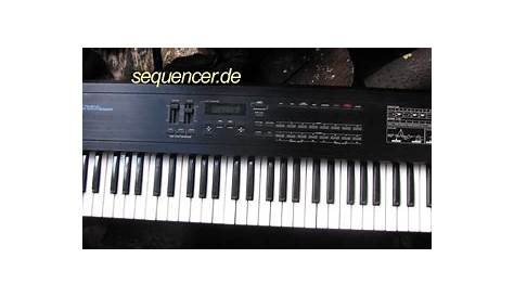 Roland D10, D110 Digital Synthesizer