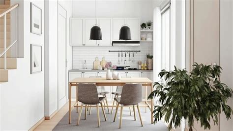 Dengan desain seperti ini, ruang utama di dalam rumah hanya digunakan untuk ruang keluarga dan ruang makan sehingga lebih privat. 5 Inspirasi Ruang Makan yang Menyatu dengan Dapur. Solusi ...