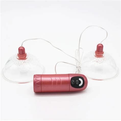 Woman Breast Health Electric Massager7 Speed Rotating Nipples Teasers Breast Pump Chest