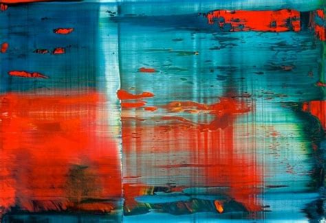 Gerhard Richter Quadri Astratti Astratto Dipingere Idee