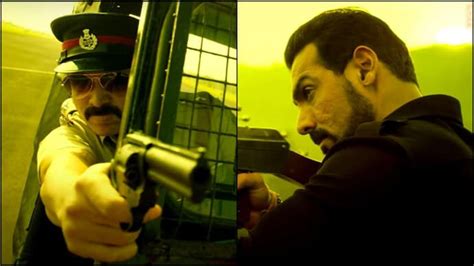 Mumbai Saga Trailer Out John Abraham And Emraan Hashmi Clash In The