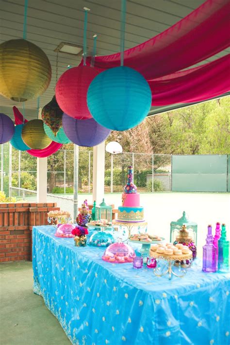 Moroccan themed party tablescape & party ideas this moroccan theme party tablescape with floor seating and tons of details is perfect to add to your themed dinner party ideas. Moroccan Inspired Party Ideas | A Glimpse Inside
