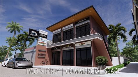 Two Storey Commercial Building 6 Units Youtube