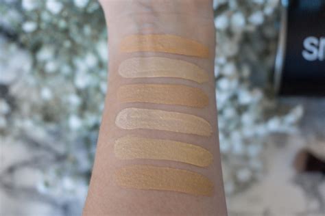 Studio Skin Flawless 24 Hour Concealer Smashbox Swatches The Chic