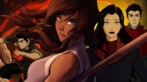 Korra Why That Character May Have Escaped Death Channel Surfing