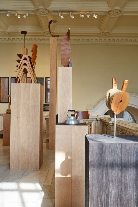 Robin Day Works In Wood Exhibition Showcases Little Known Pieces
