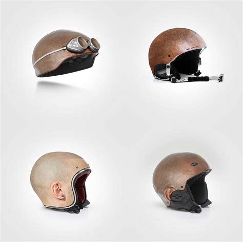 Custom Made Helmets © On Behance