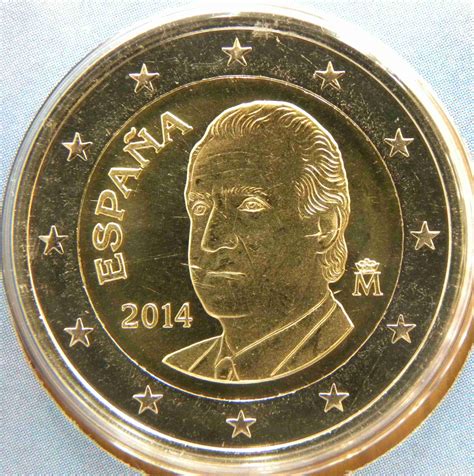 Spain 2 Euro Coin 2014 - euro-coins.tv - The Online ...