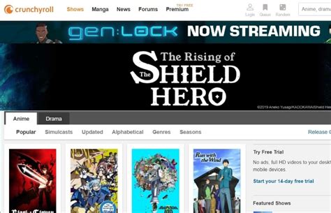 Crunchyroll will only allow certain series to be set in a different language! 15 Best English Dubbed Anime Streaming WebSites that are ...