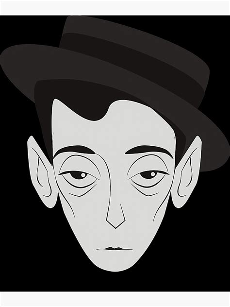 Buster Keaton Nnn Buster Keaton Poster For Sale By Tasneramsey