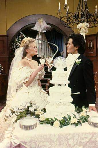 Eden And Cruz Tv Weddings Wedding Dresses Lace Santa Barbara Soap Opera