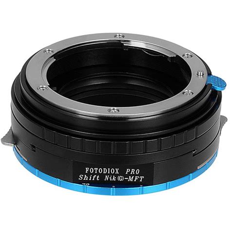 fotodiox pro lens mount shift adapter for can fd mft pro shift