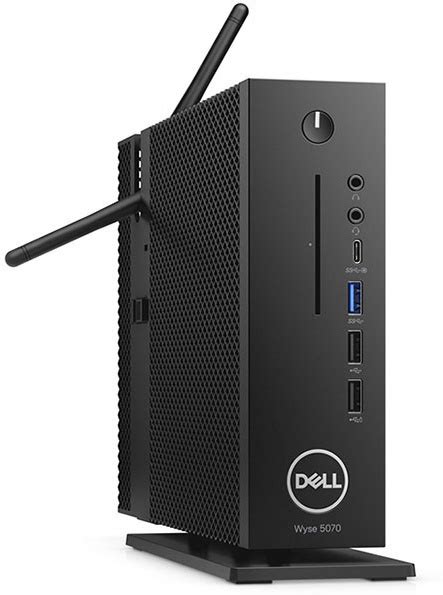 Pro Dell Komt Met Wyse 5070 Thin Client Small Form Factor Pcs