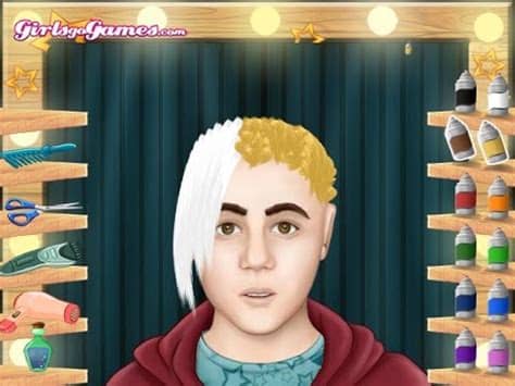 Our top game for kids and toddlers animal hair salon now takes the little ones on a crazy jungle. Justin Bieber Hair Cut Game (Part 2 the game) - YouTube
