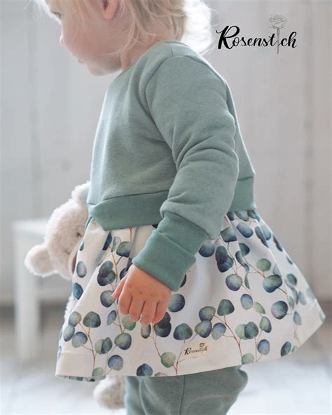 Ebook Girly Sweater 56 104 Schleiferlwerk Schnittmuster Für Baby
