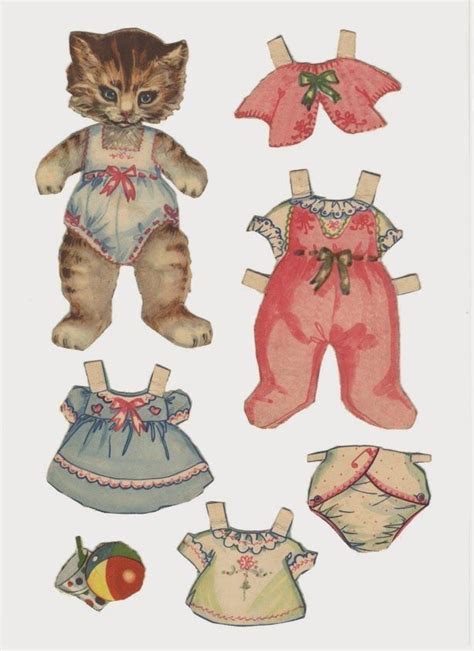 Paper Doll Template Paper Dolls Printable Hello Kitty Paper Dolls