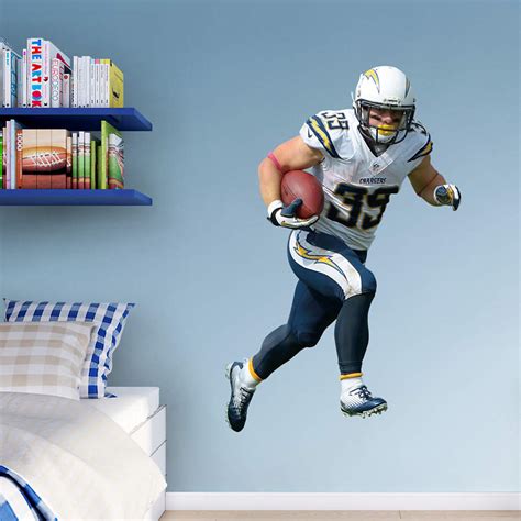 Life Size Danny Woodhead Wall Decal Shop Fathead® For San Diego