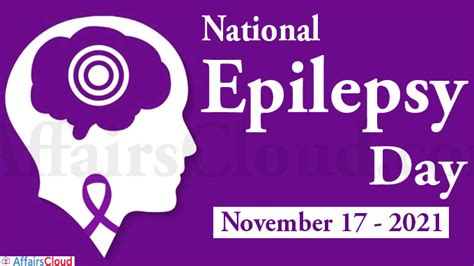 National Epilepsy Day 2021 November 17
