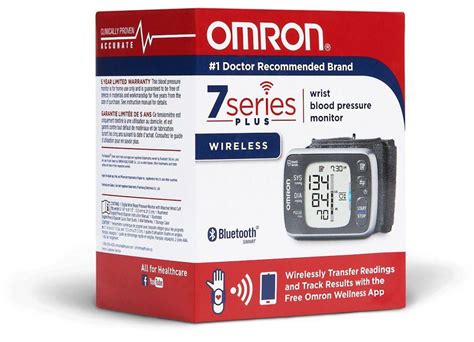 سعر ومواصفات Omron 7 Series Wireless Wrist Blood Pressure Monitor