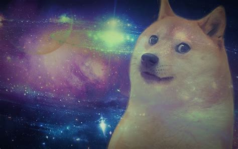 Doge Space Blank Template Imgflip