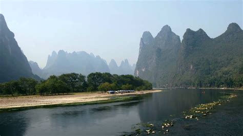 Li River Guangxi China Youtube