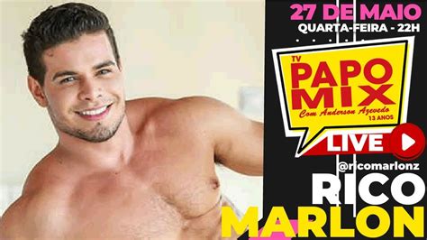 Live Com O Pornstar Rico Marlon Youtube