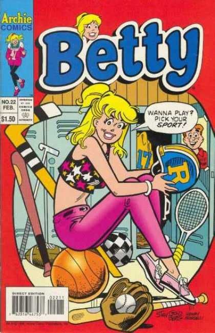 Betty Covers Archie Comics Betty Comics Archie Comic Books