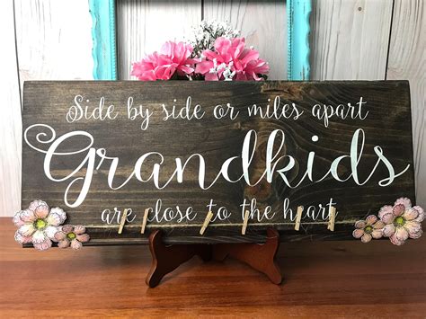 Mothers day gift ideas long distance. Grandkids Long Distance Gift, Grandmother Gift ...